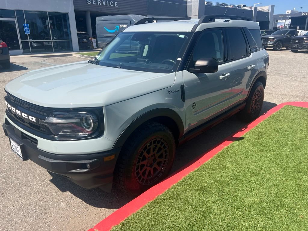 Certified 2023 Ford Bronco Sport Outer Banks w/ Tech Package AWD/4WD image 1