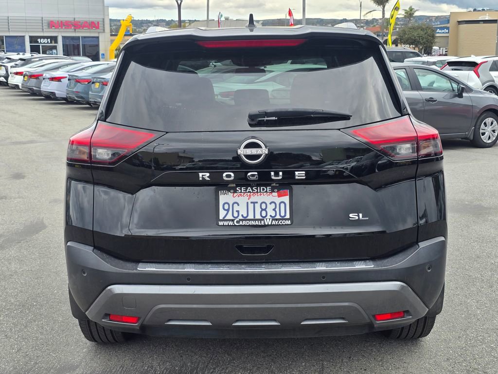 Certified 2022 Nissan Rogue SL w/ SL Premium Package image 31