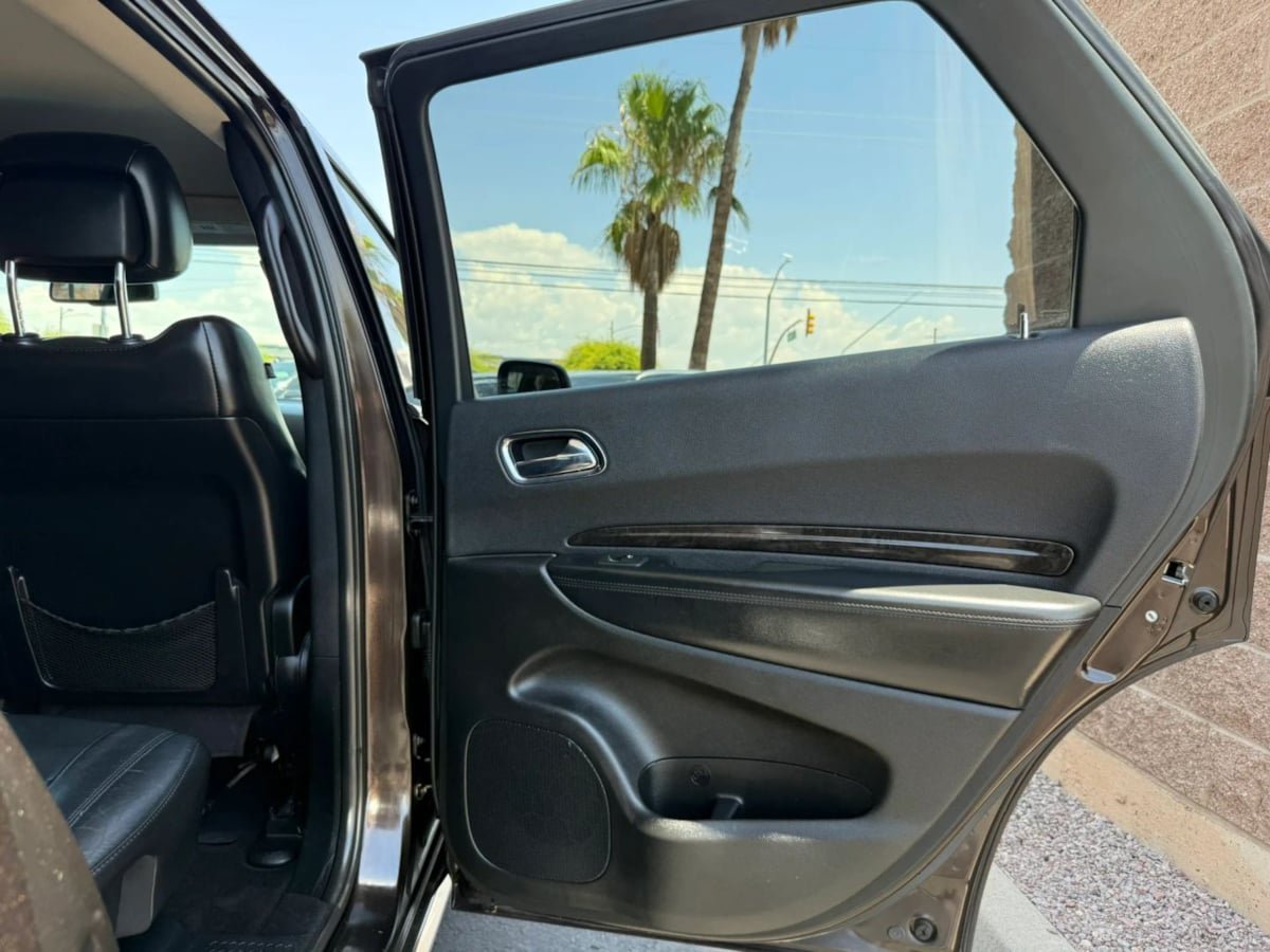 Used 2013 Dodge Durango Crew w/ Trailer Tow Group IV RWD image 34