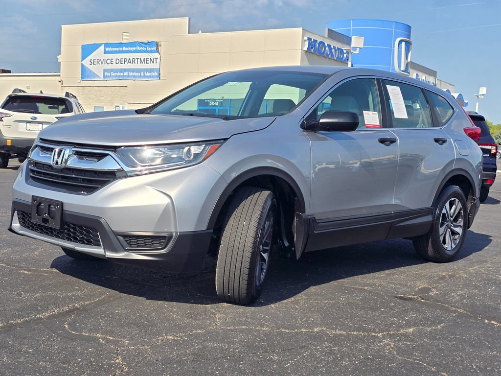 Certified 2018 Honda CR-V LX image 4