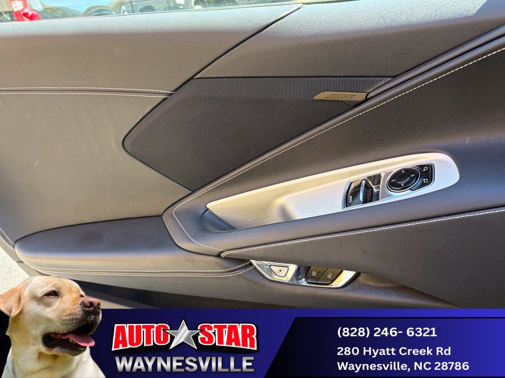 Used 2023 Chevrolet Corvette Stingray Coupe w/ Battery Protection Package RWD image 21