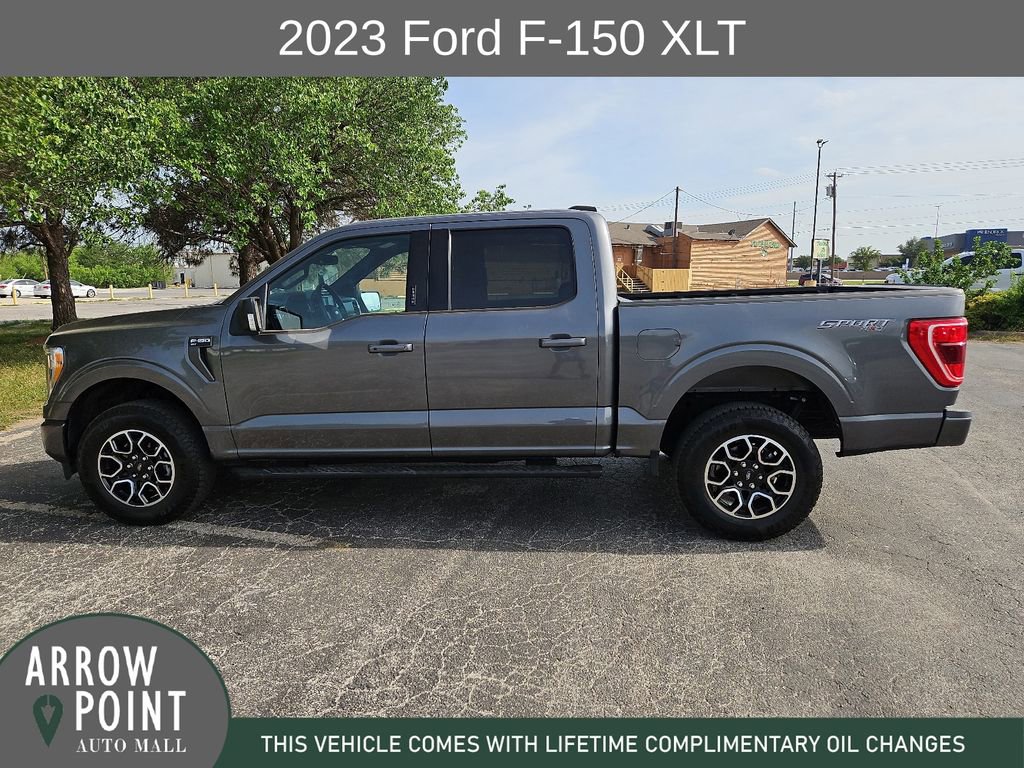 Used 2023 Ford F150 XLT w/ Equipment Group 302A High image 7