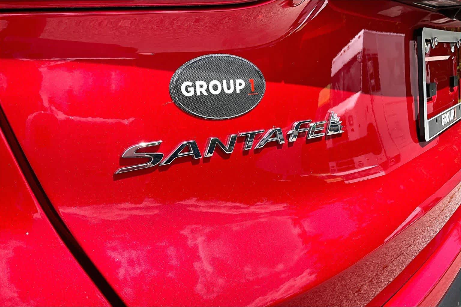 Used 2023 Hyundai Santa Fe SEL w/ Cargo Package AWD/4WD image 10