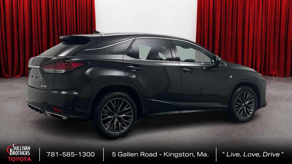 Used 2022 Lexus RX 350 F Sport AWD/4WD image 5