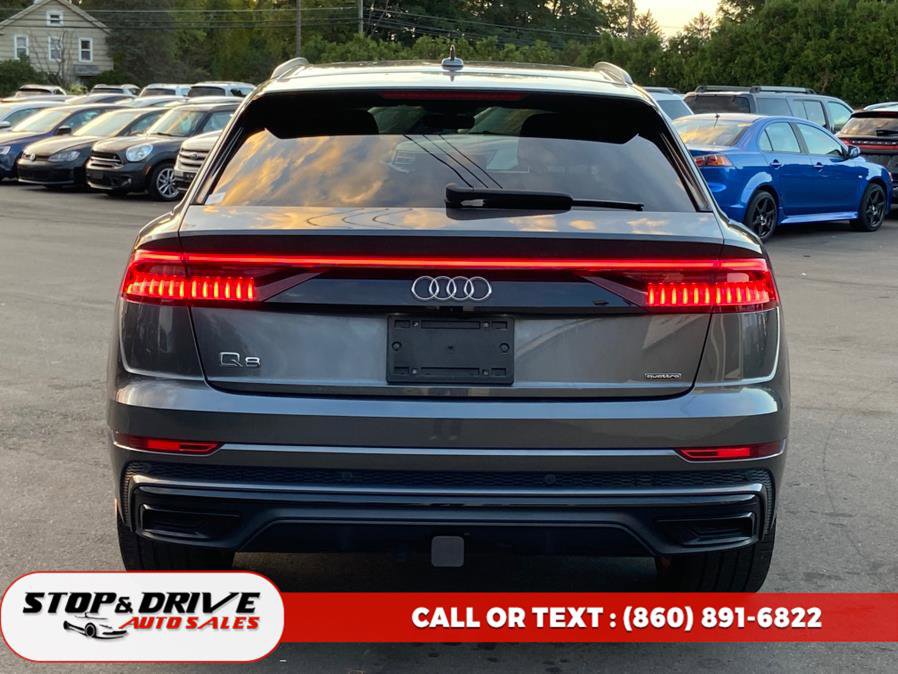 Used 2020 Audi Q8 Premium Plus image 4
