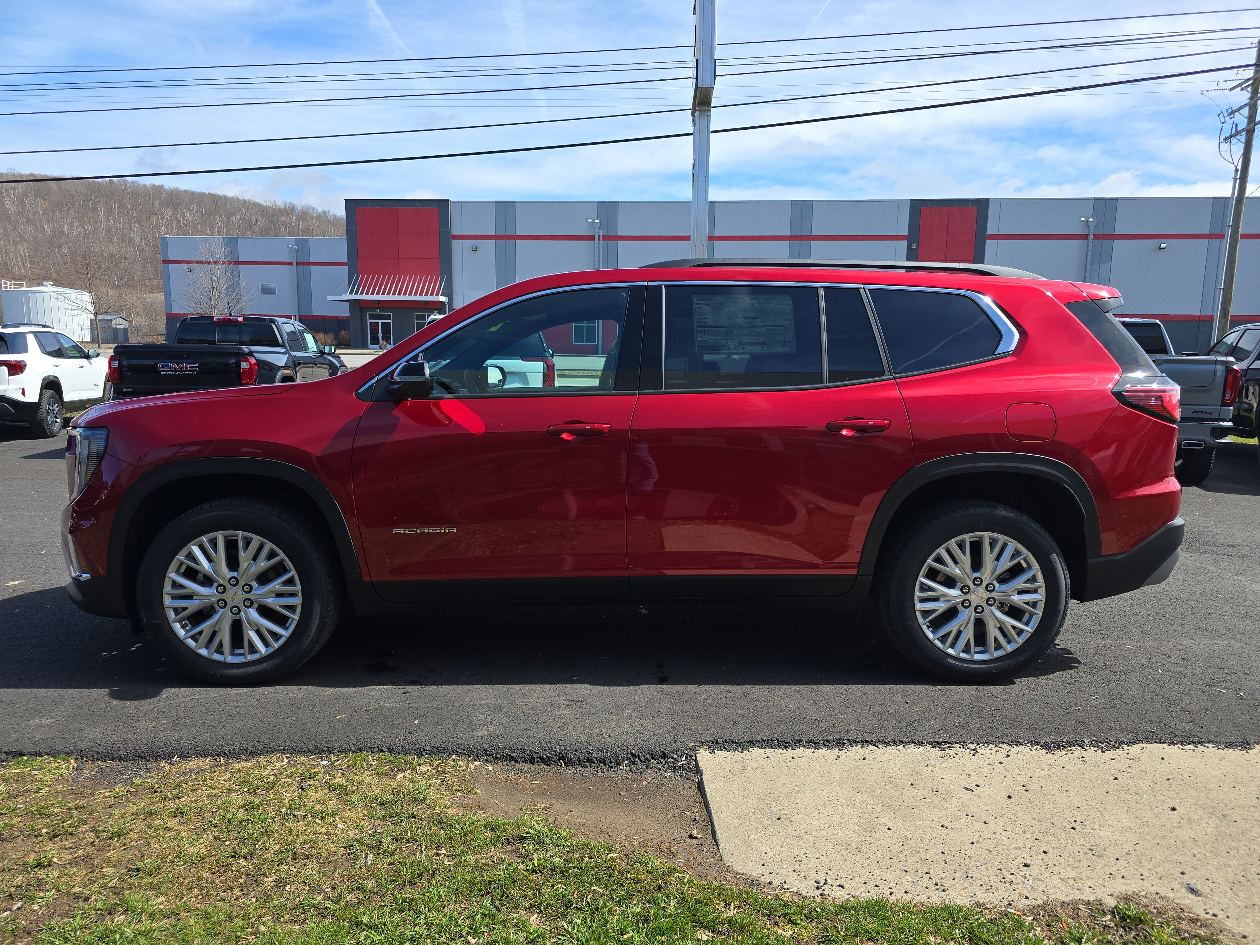 New 2026 GMC Acadia Elevation image 7