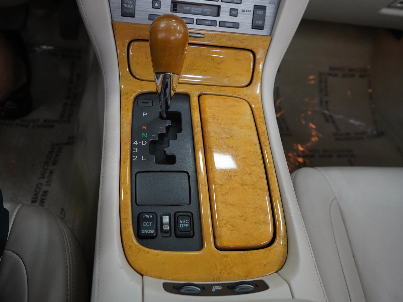 Used 2002 Lexus SC 430 Convertible RWD image 22