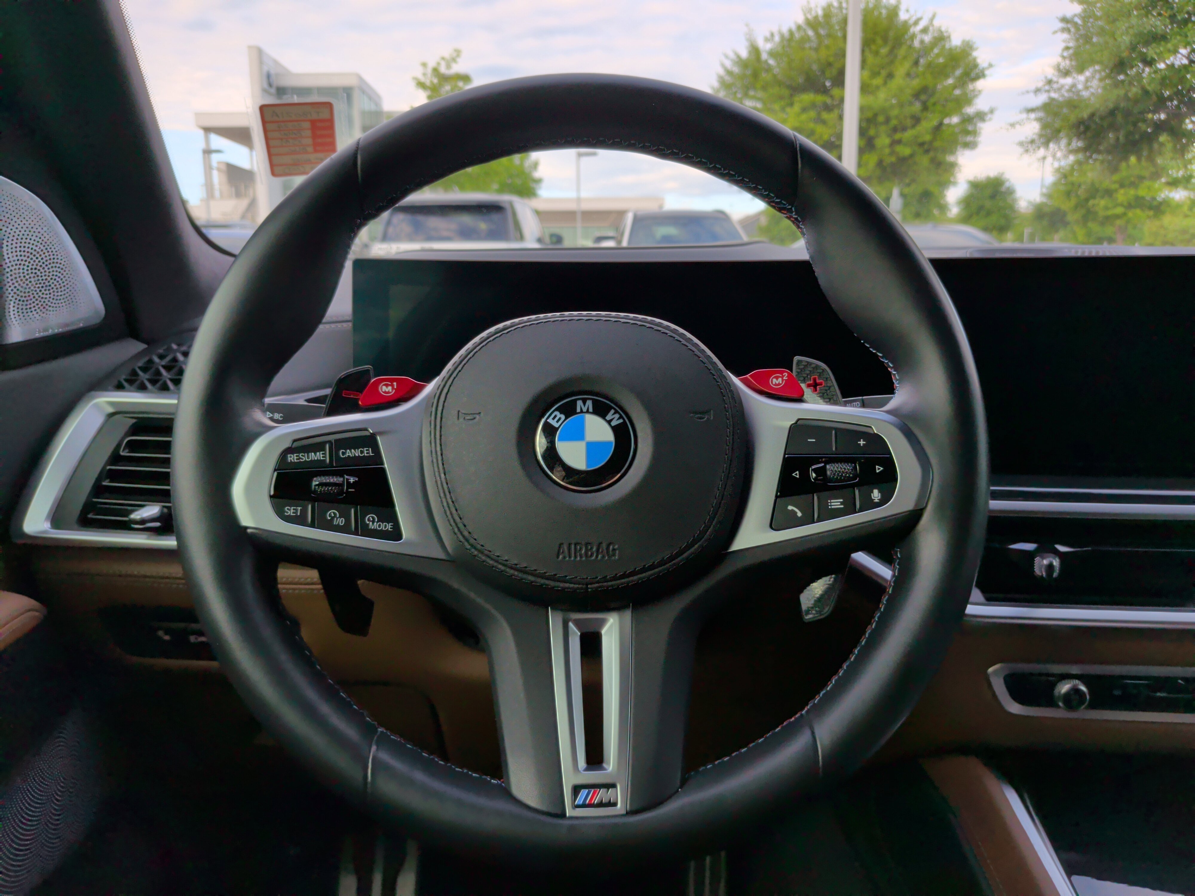 Used 2024 BMW X5 M Competition w/ Executive Package image 21