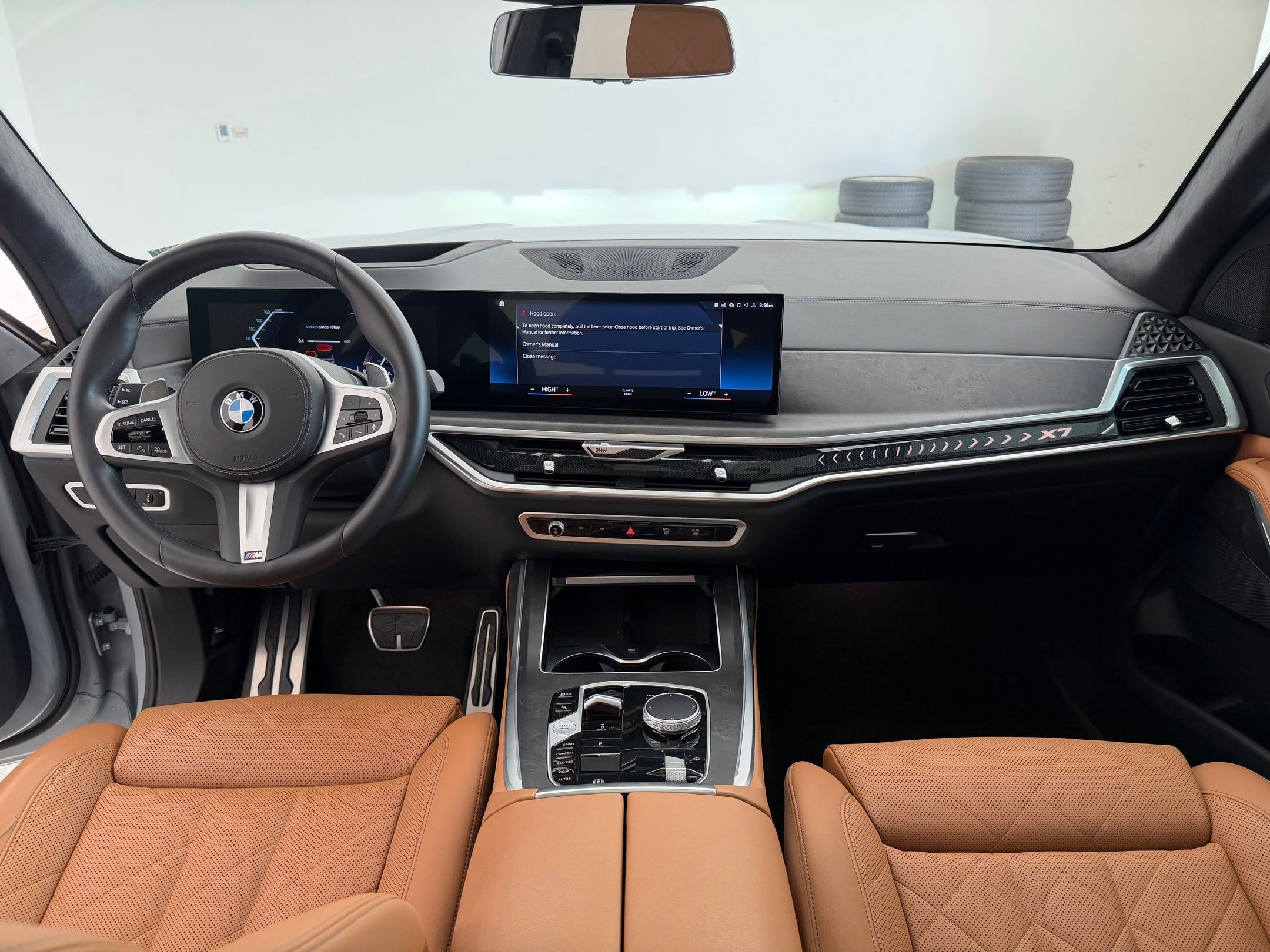 Certified 2023 BMW X7 xDrive40i w/ M Sport Package image 16