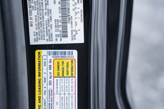 Used 2021 Ford Mustang Premium w/ Equipment Group 201A image 44