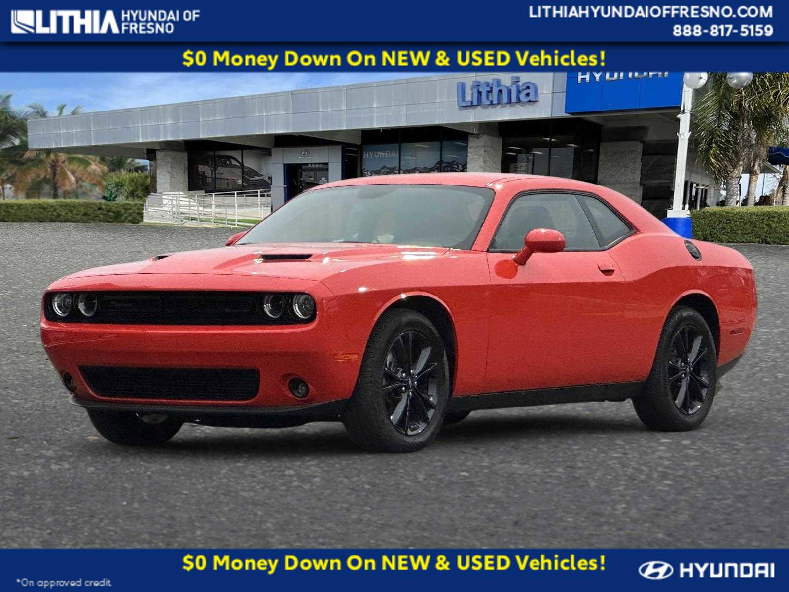 Used 2023 Dodge Challenger SXT w/ Blacktop Package