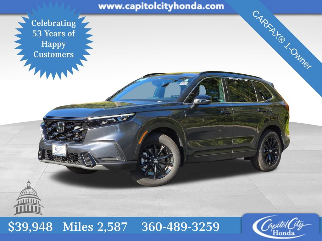 Certified 2025 Honda CR-V Sport-L