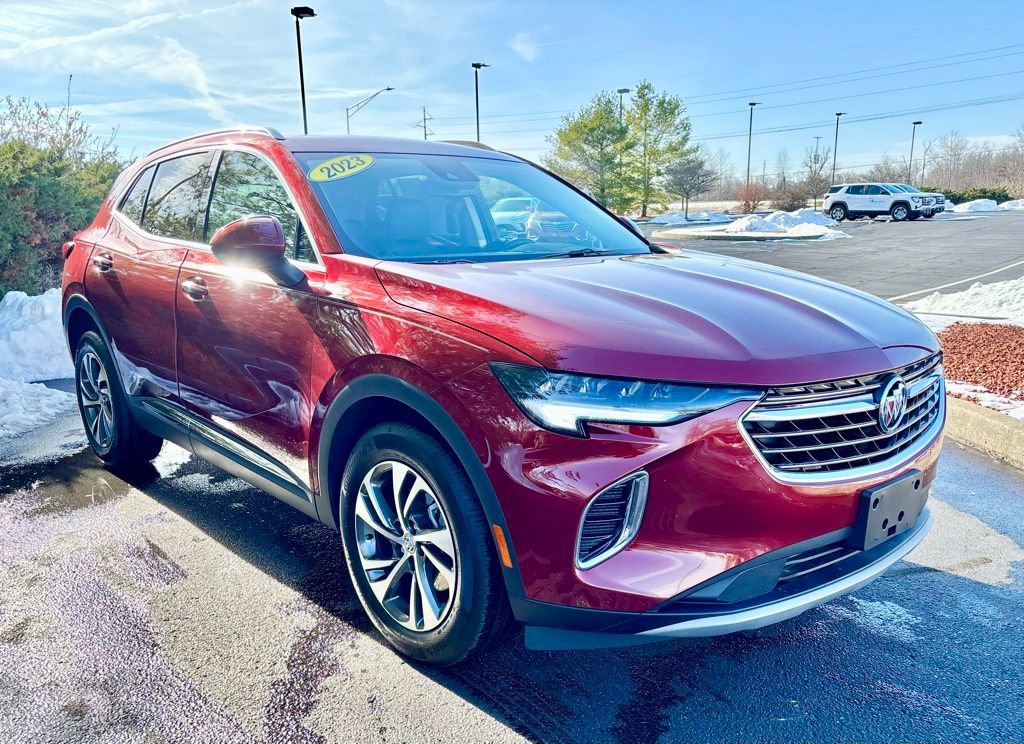 Used 2023 Buick Envision Essence image 8