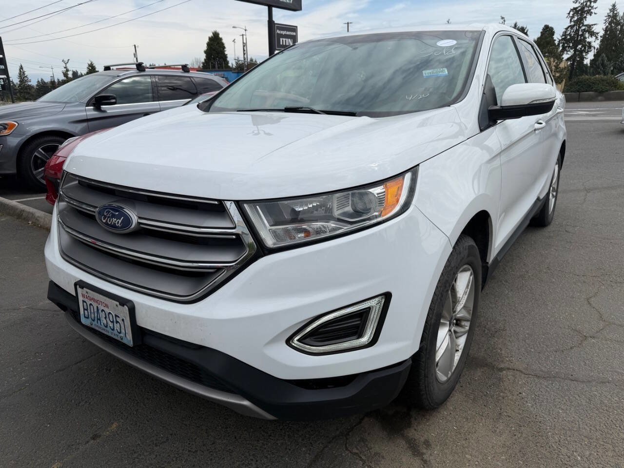 Used 2018 Ford Edge SEL AWD/4WD image 1