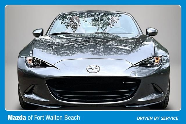 Used 2019 MAZDA MX-5 Miata RF Grand Touring RWD image 3
