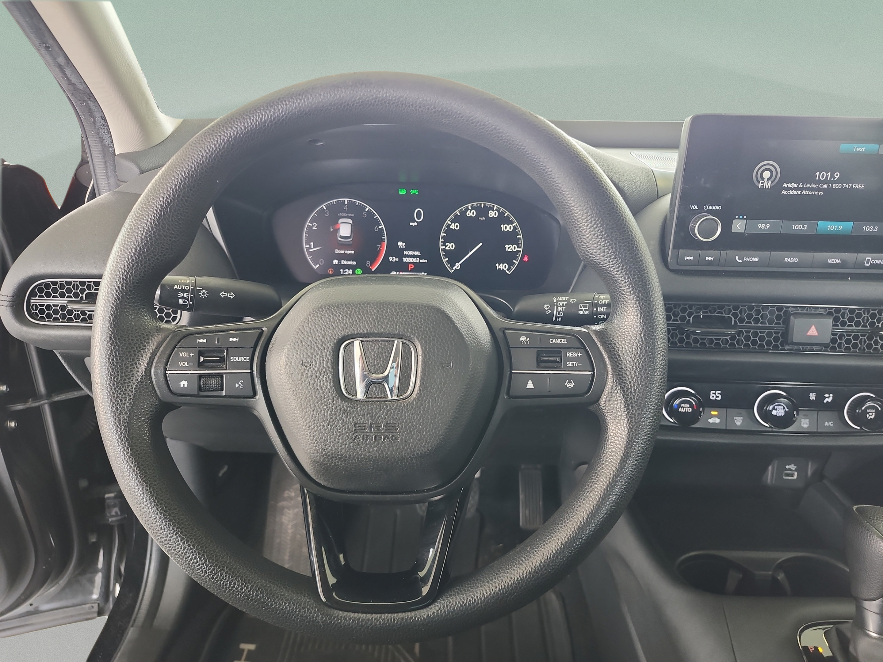 Used 2024 Honda HR-V LX image 10