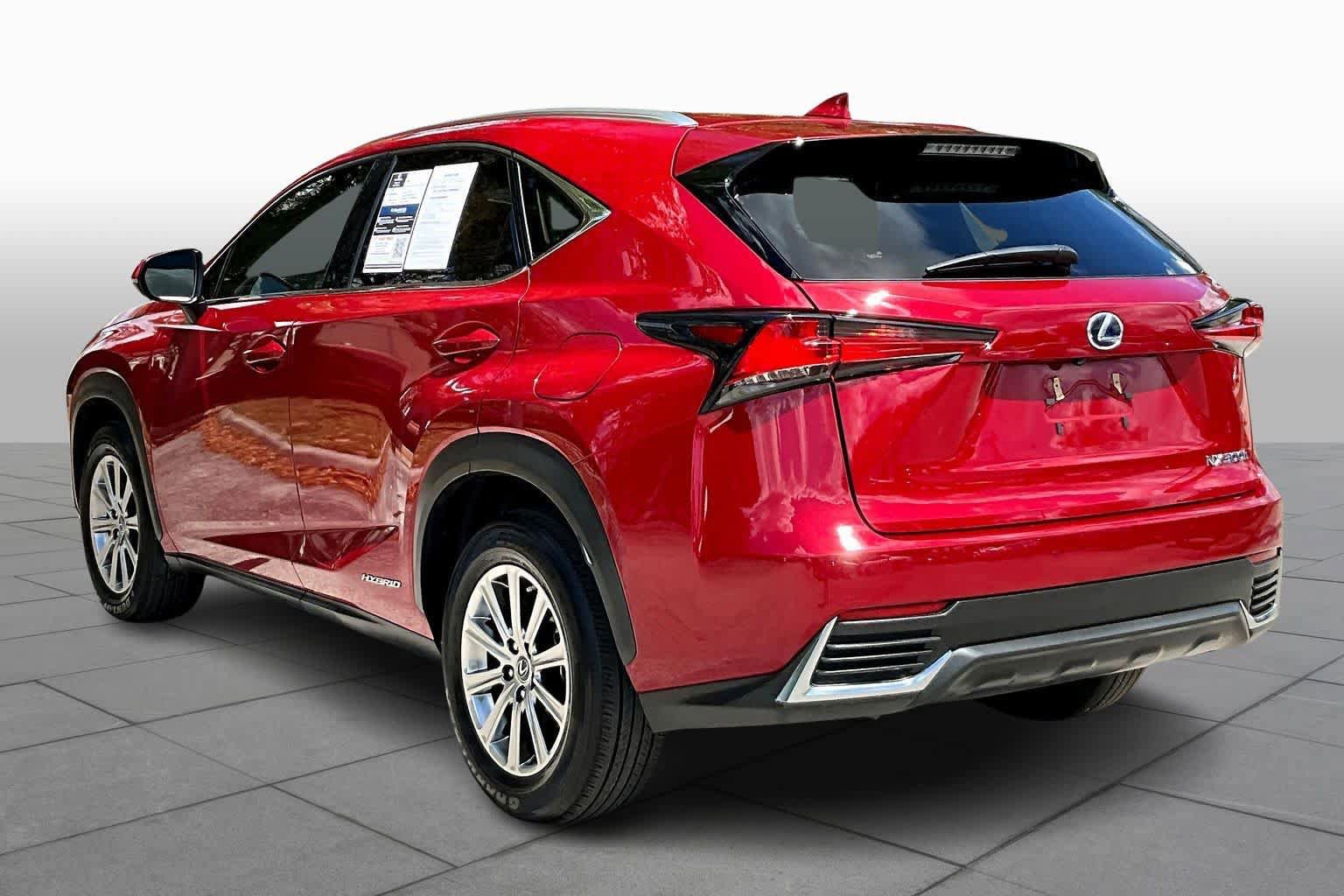 Used 2021 Lexus NX 300h AWD w/ Accessory Package image 12