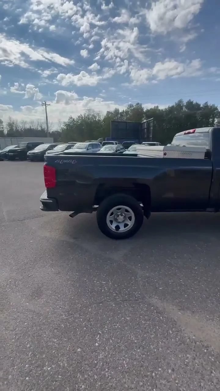 Used 2014 Chevrolet Silverado 1500 W/T w/ WT Convenience Package AWD/4WD image 37