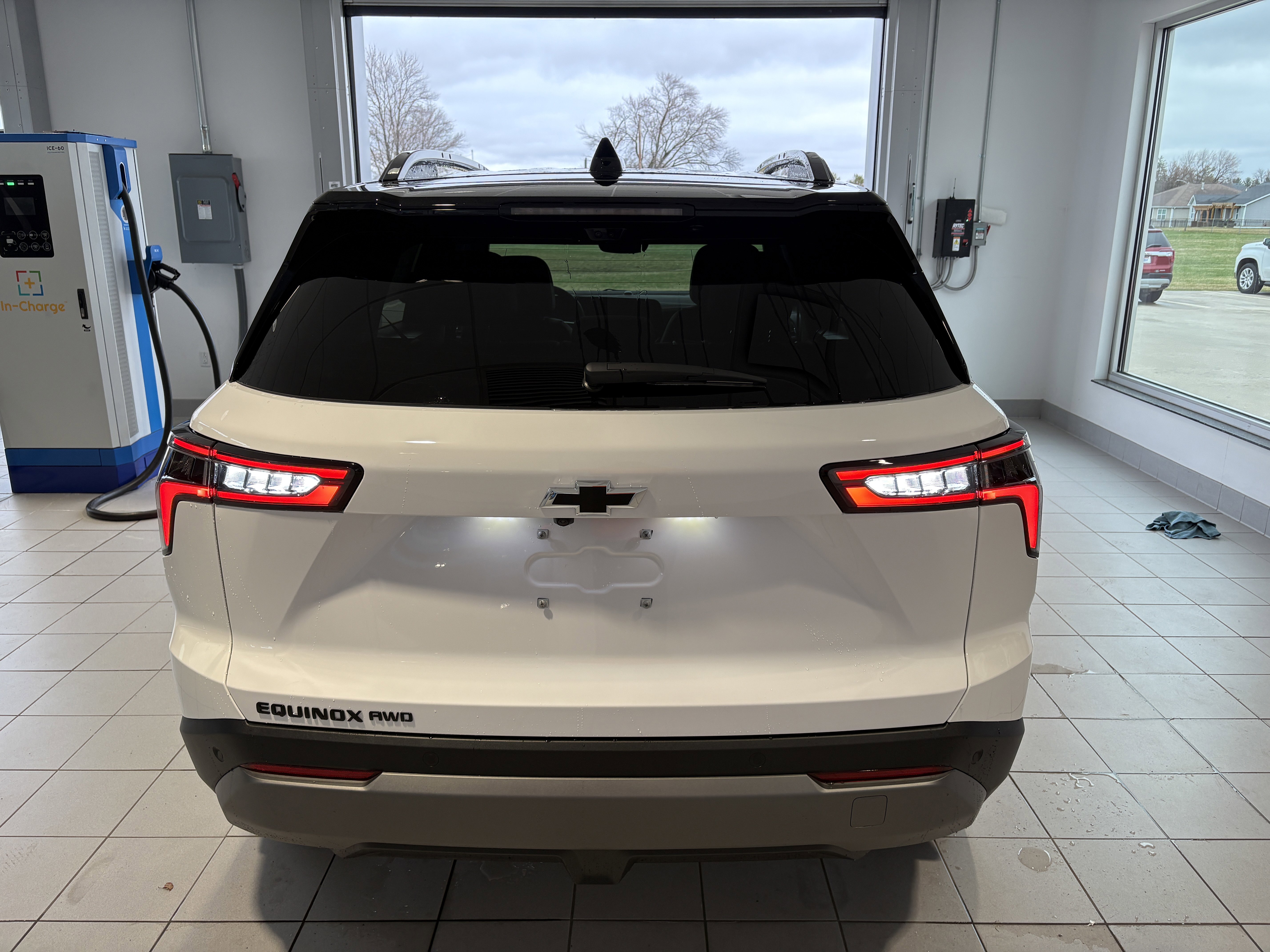 New 2026 Chevrolet Equinox LT w/ Convenience Package II image 4