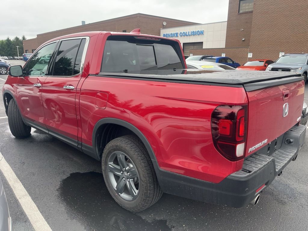 Used 2023 Honda Ridgeline RTL-E image 2