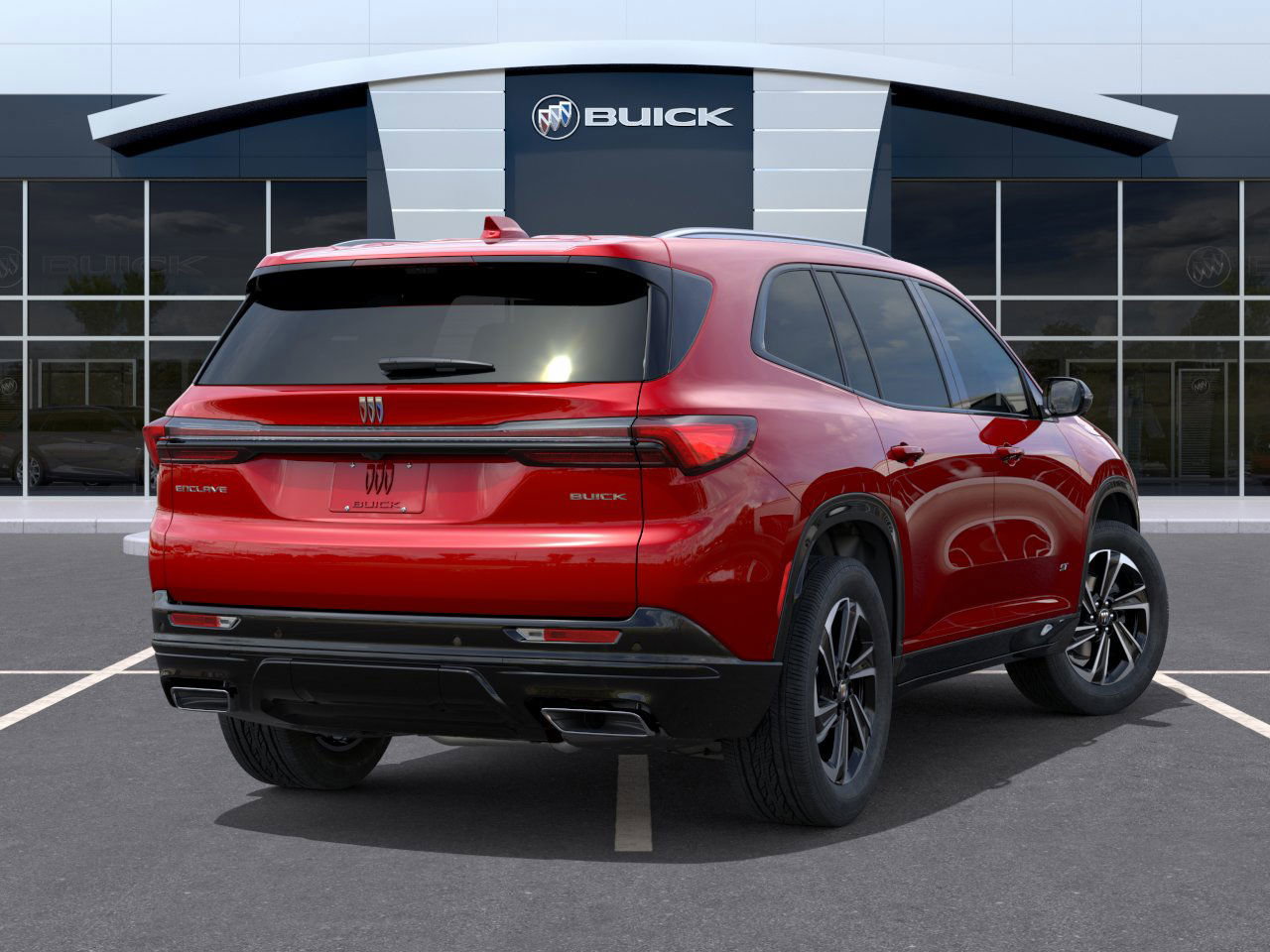 New 2026 Buick Enclave Sport Touring image 4