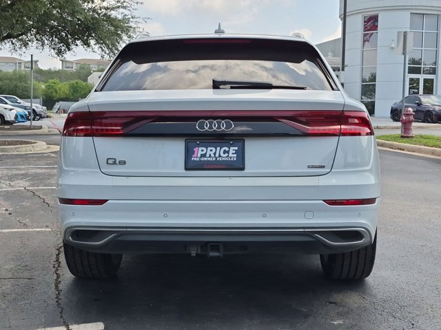 Used 2020 Audi Q8 Premium Plus w/ Premium Plus Package AWD/4WD image 7