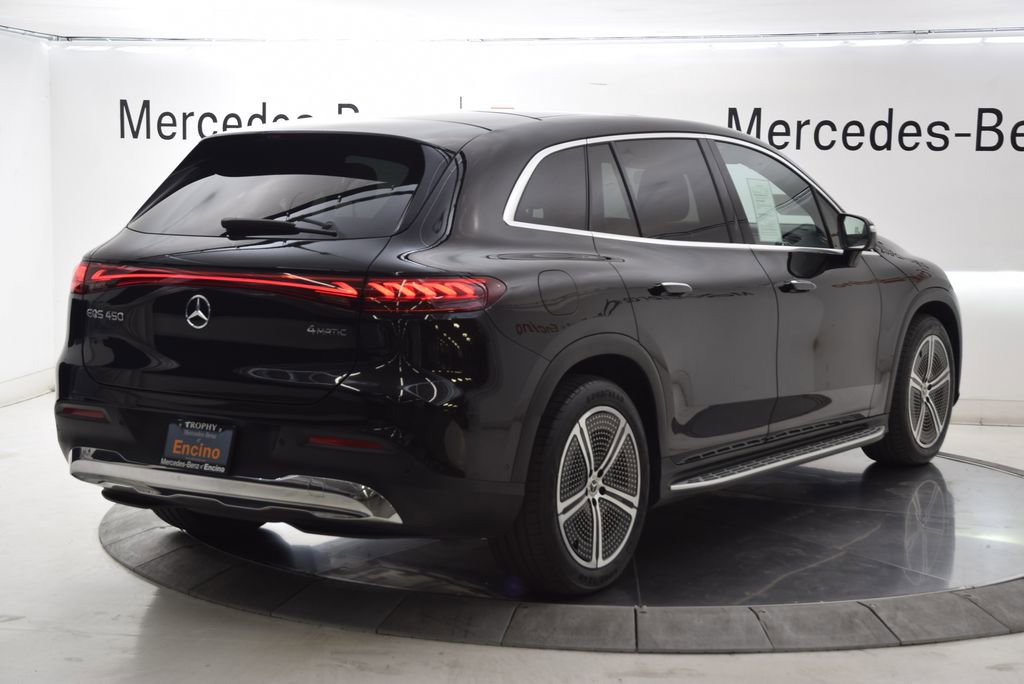 Certified 2023 Mercedes-Benz EQS 450+ 4MATIC SUV image 6