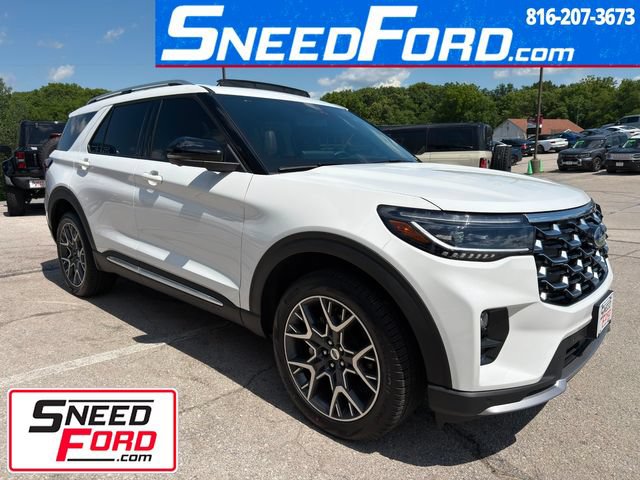 Used 2025 Ford Explorer Platinum w/ Ultimate Package