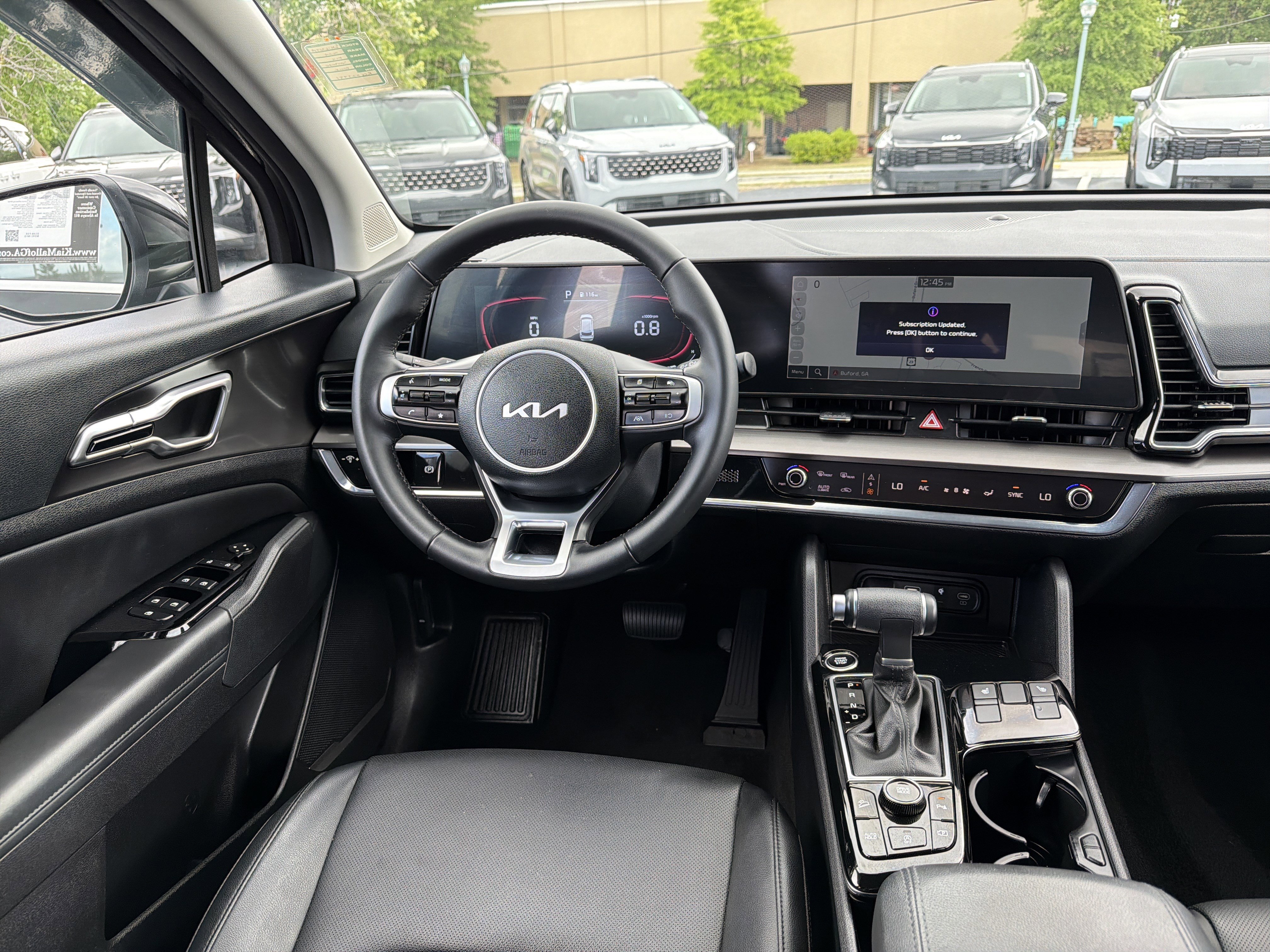 Used 2024 Kia Sportage EX FWD image 20