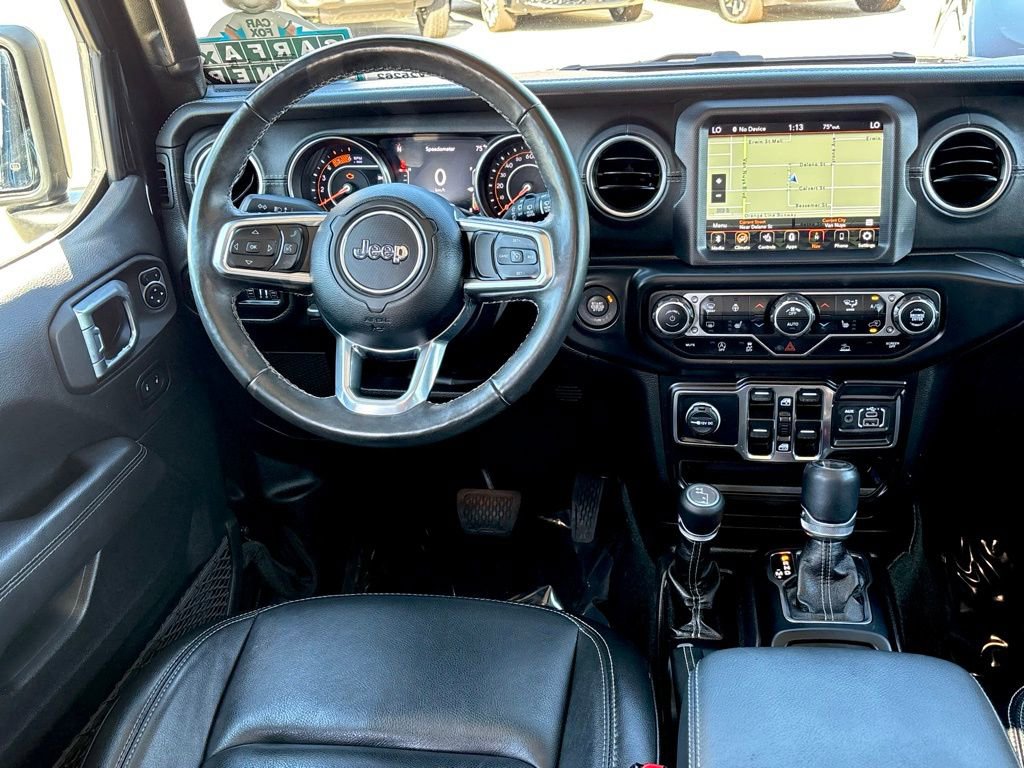 Used 2022 Jeep Wrangler Unlimited Sahara w/ Cold Weather Group image 14