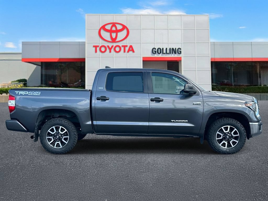 Used 2020 Toyota Tundra SR5 w/ TRD Off-Road Package AWD/4WD image 6