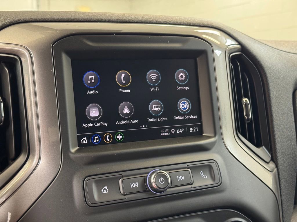 New 2026 Chevrolet Silverado 1500 Custom Trail Boss AWD/4WD image 37