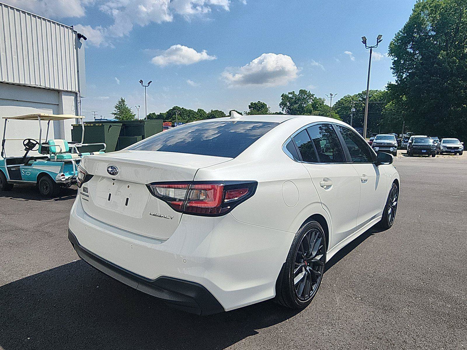 Used 2020 Subaru Legacy Limited AWD/4WD image 5