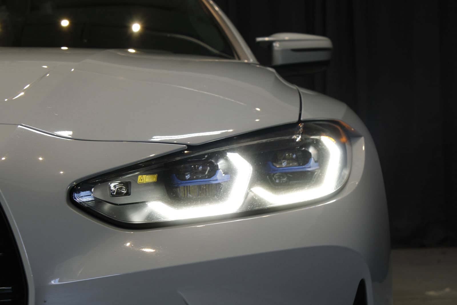 Used 2021 BMW M4 Coupe w/ Executive Package RWD image 12