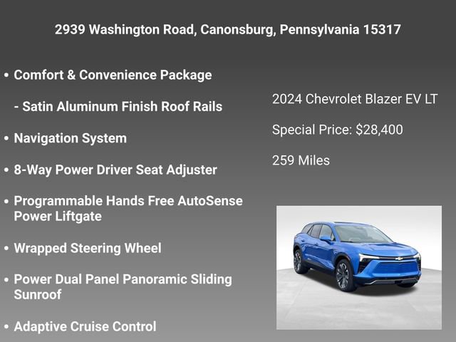 Certified 2024 Chevrolet Blazer EV LT image 20