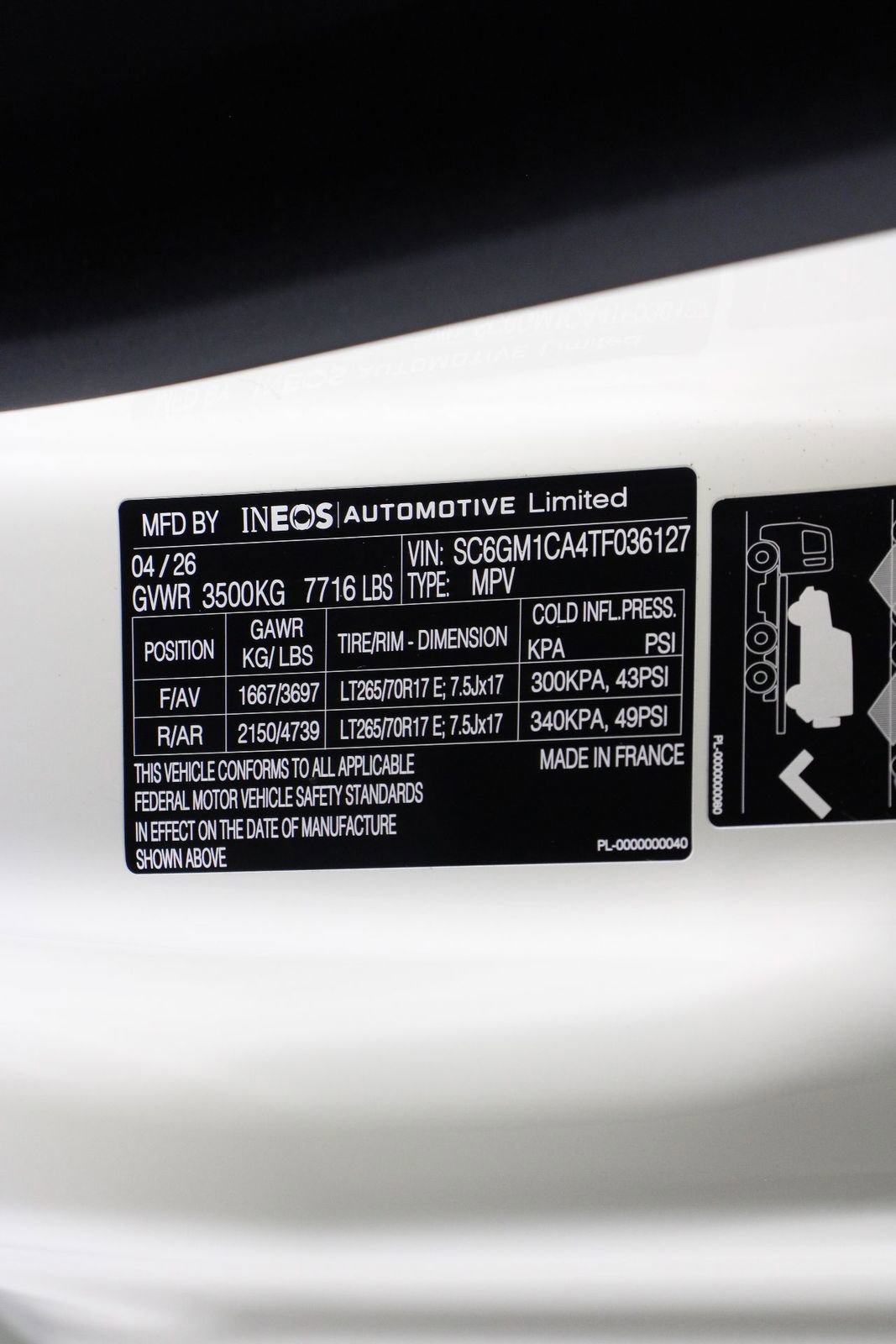 New 2026 INEOS Grenadier AWD/4WD image 22