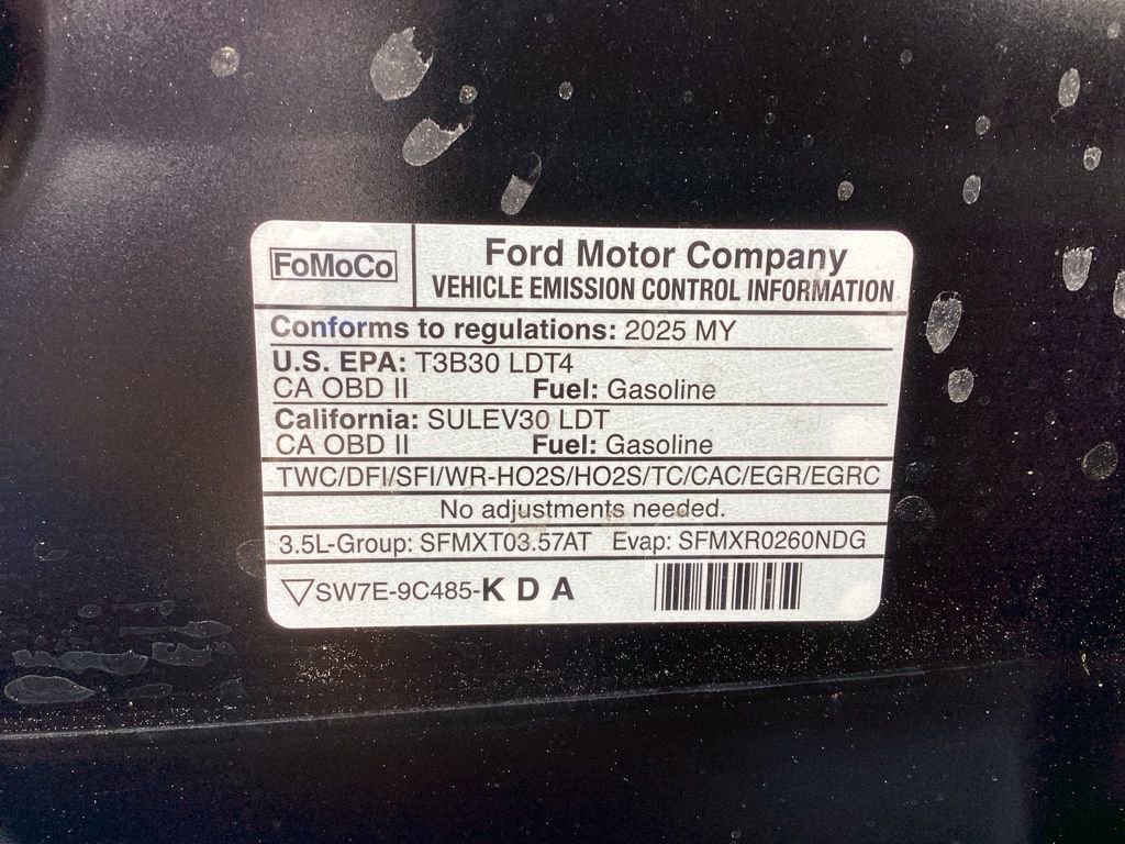 New 2025 Ford F150 Lariat w/ Equipment Group 501A Mid AWD/4WD image 70