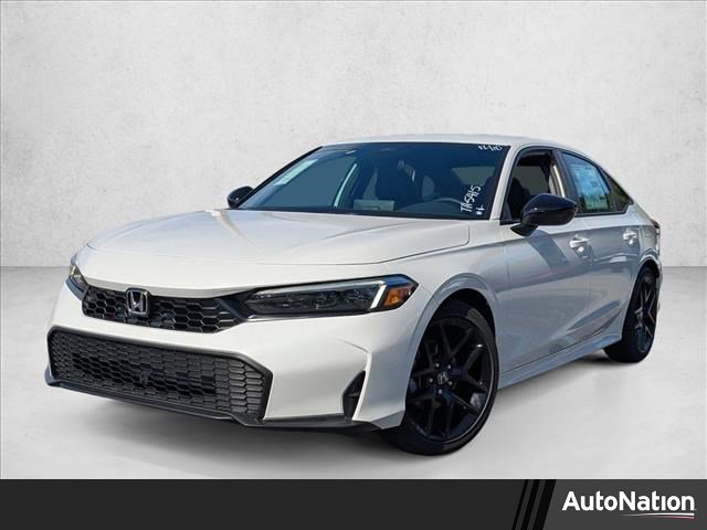 New 2026 Honda Civic Sport image 1