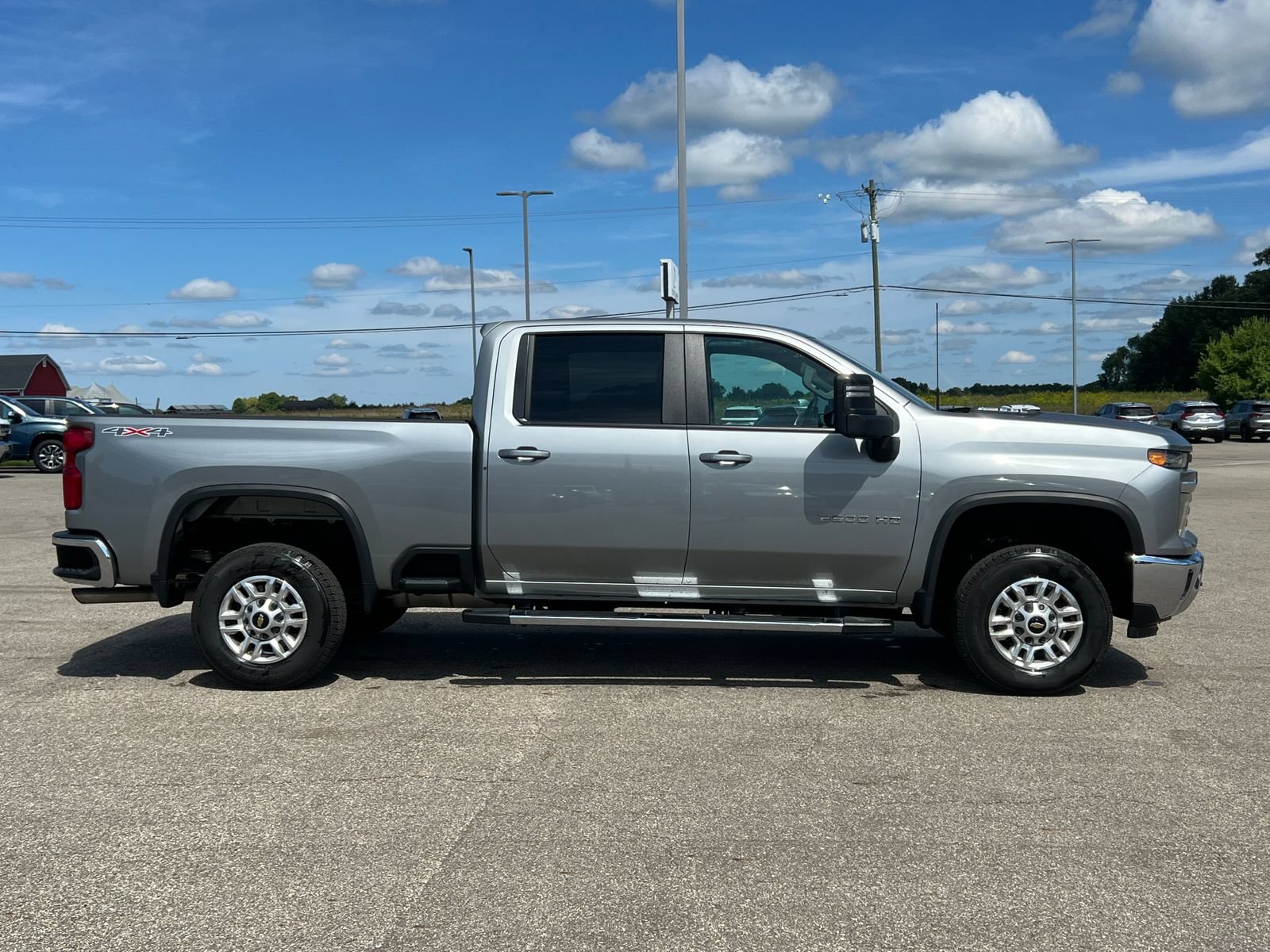 Used 2026 Chevrolet Silverado 2500 LT w/ Snow Plow Prep/Camper Package AWD/4WD image 13