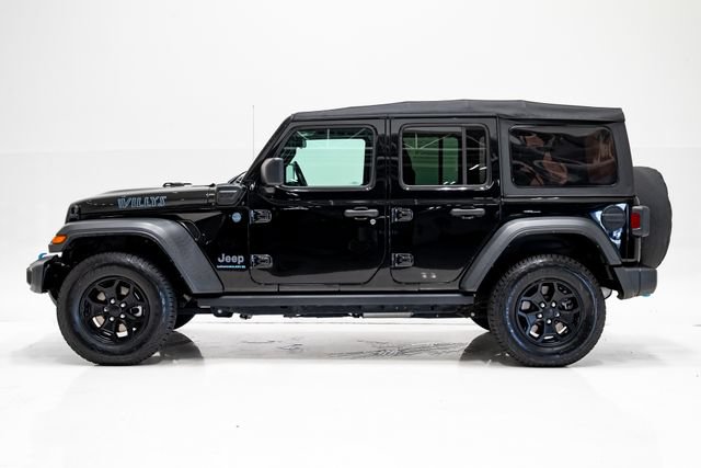 Certified 2023 Jeep Wrangler Unlimited w/ Cold Weather Group AWD/4WD image 31