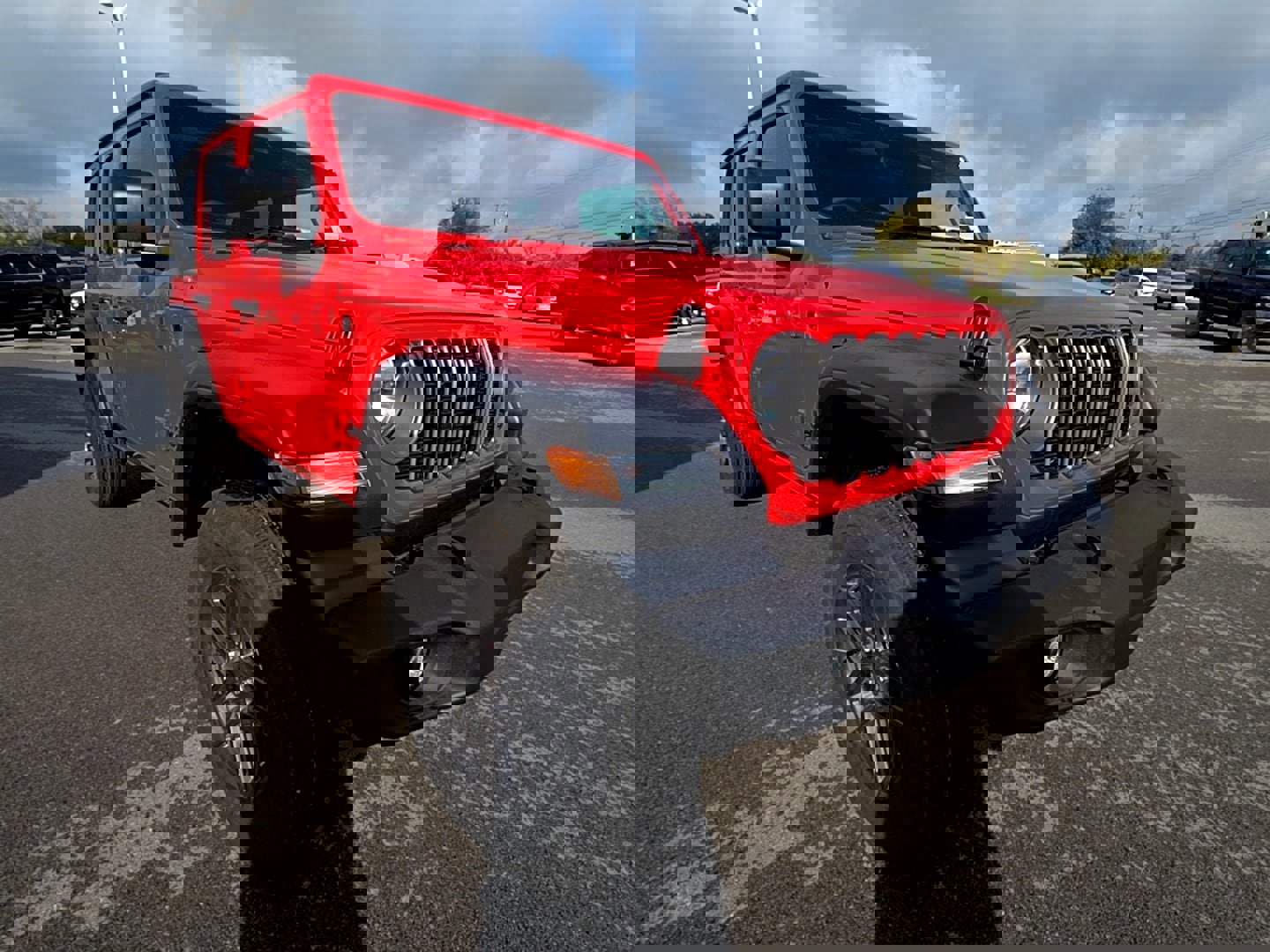 New 2026 Jeep Wrangler Unlimited Sport image 1