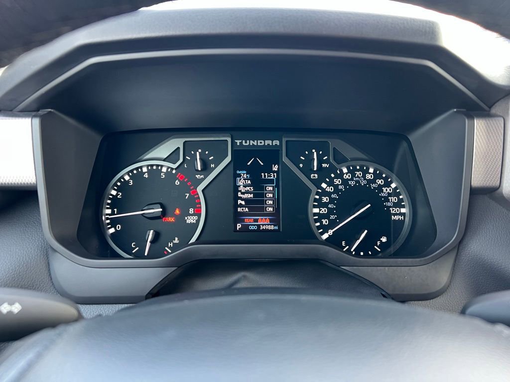 Used 2023 Toyota Tundra Limited w/ TRD Off-Road Package image 40