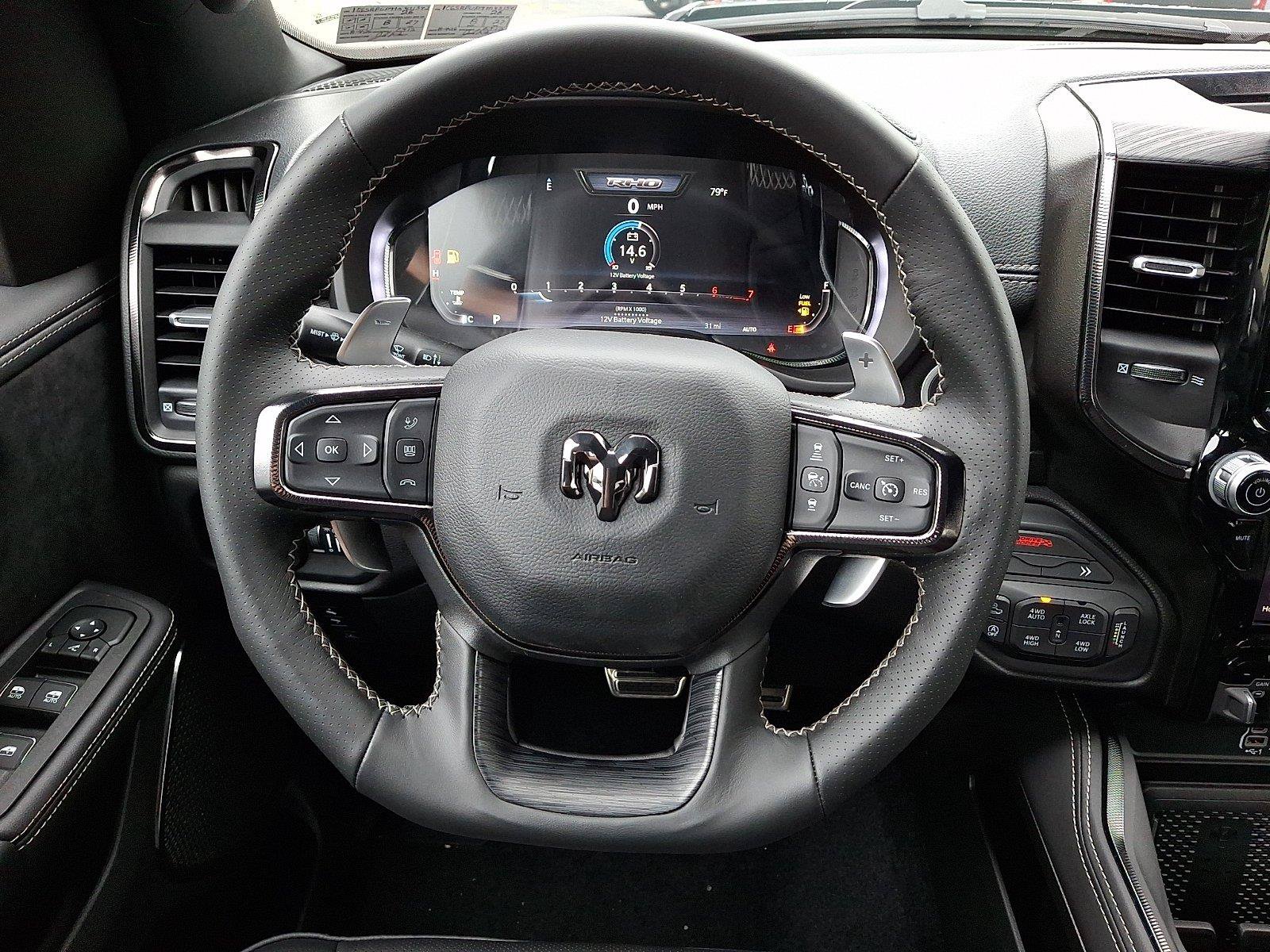 New 2026 RAM 1500 RHO w/ Bed Utility Group AWD/4WD image 16