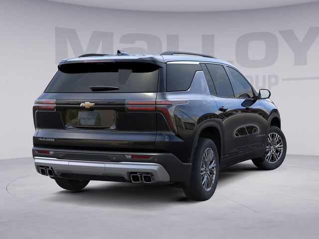 New 2026 Chevrolet Traverse LT w/ Enhanced Driving Package FWD image 4