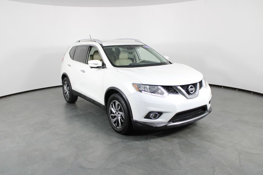 Used 2015 Nissan Rogue SL FWD image 4