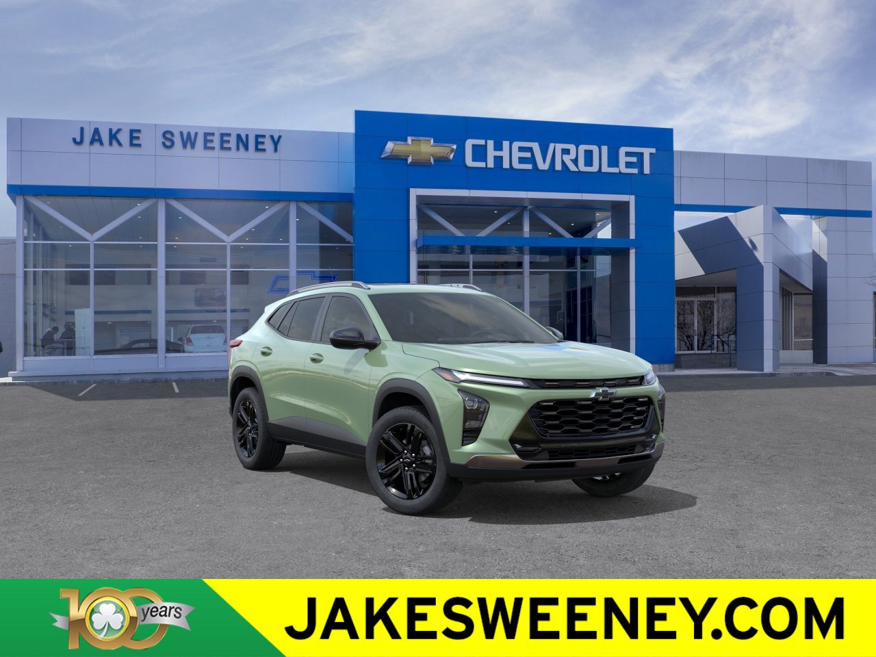 New 2026 Chevrolet Trax ACTIV w/ Sunroof Package