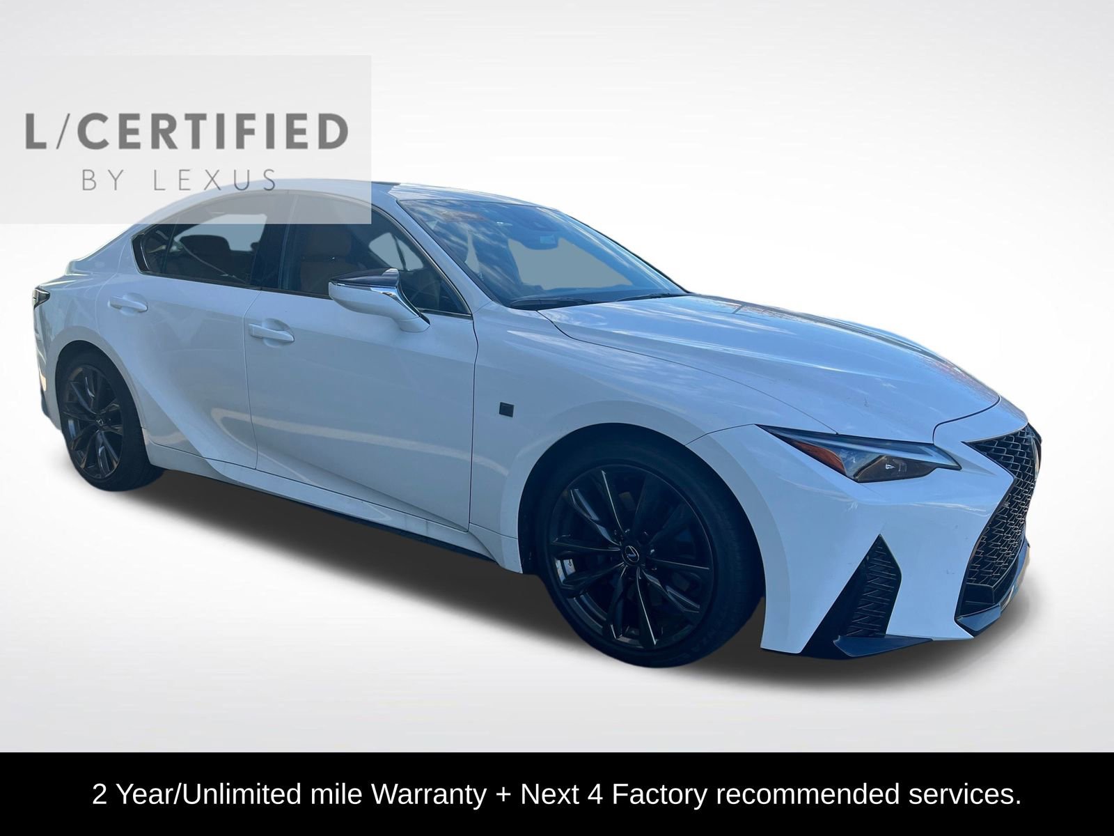 Used 2025 Lexus IS 350 F Sport image 8