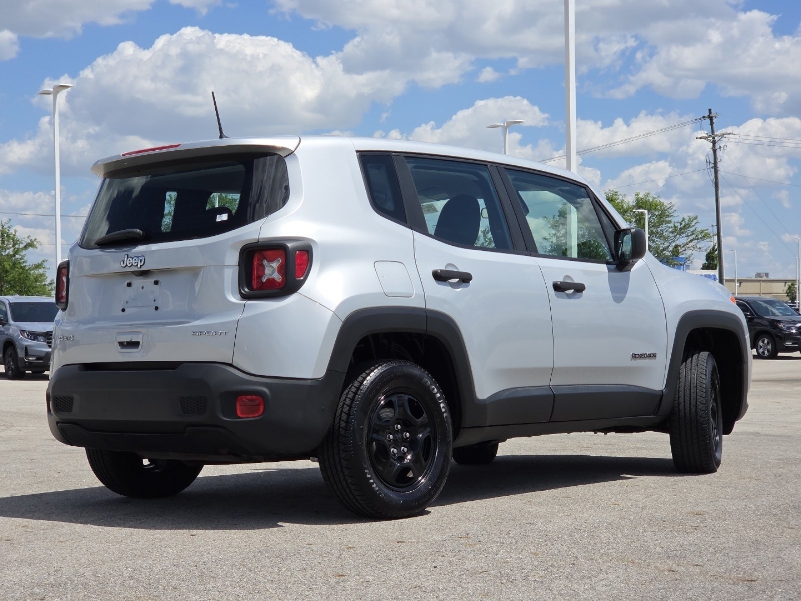 Used 2021 Jeep Renegade Sport AWD/4WD image 17