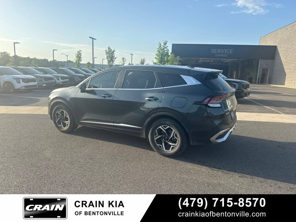 Certified 2024 Kia Sportage LX FWD image 3