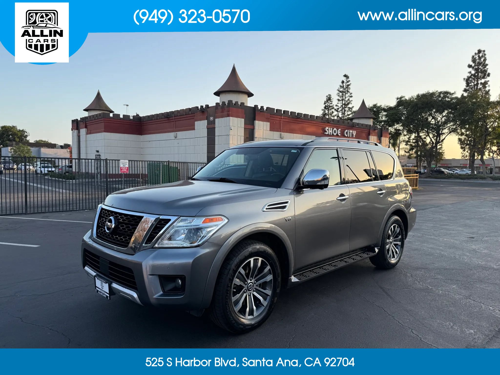 Used 2018 Nissan Armada SL w/ Moonroof Package AWD/4WD image 1